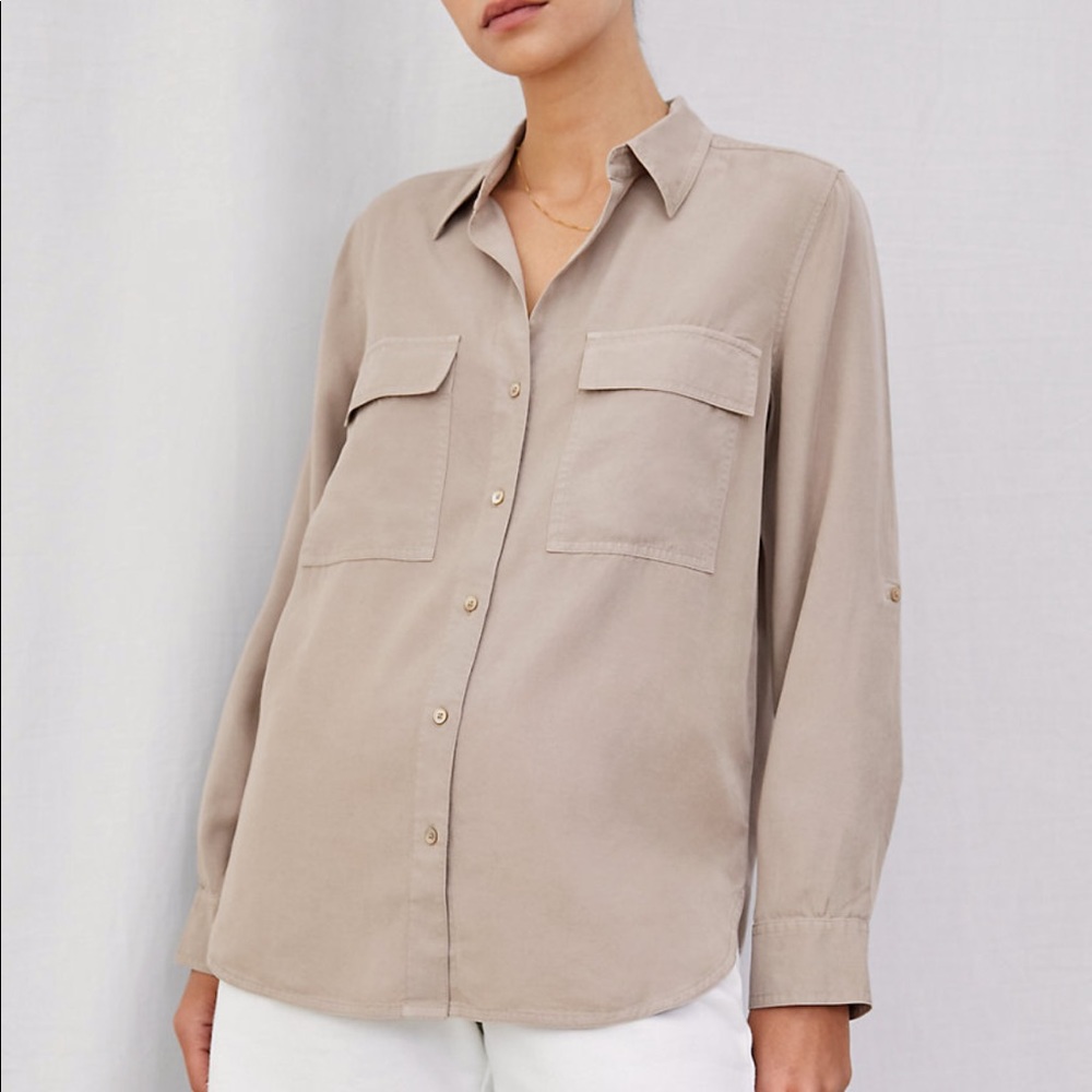 Aritzia Babaton Utility Shirt